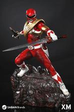 XM Studios Power Rangers Red Ranger, Actiefiguur of Pop, Xmstudios@info.com, Ophalen of Verzenden, XM studios