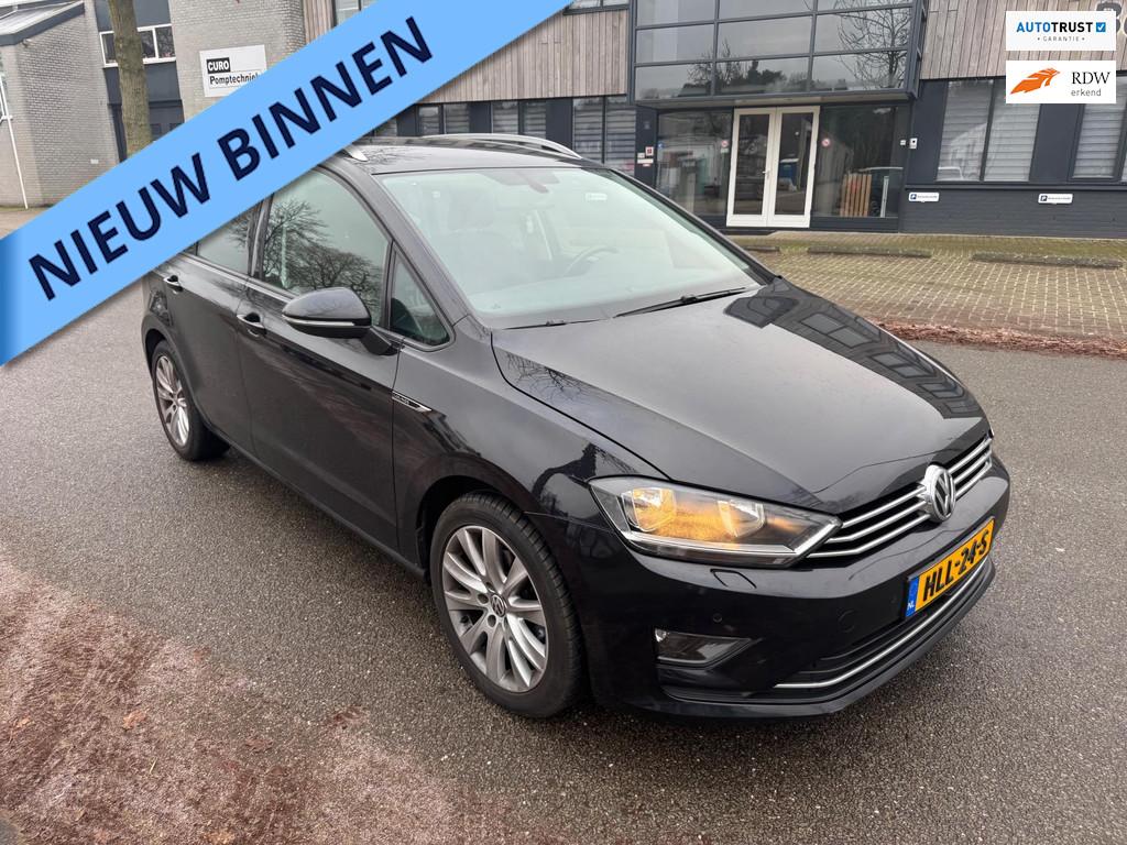 Volkswagen GOLF SPORTSVAN lounge automaat 1.2 TSI Easyline, Gebruikt, Euro 6, 4 cilinders, Alcantara