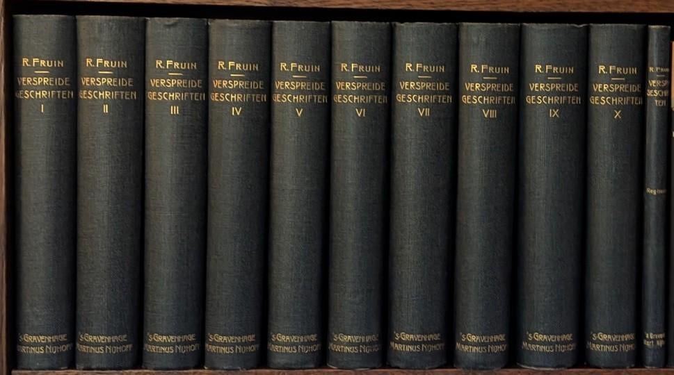 Robert Fruin - Geschiedschrijving, Boeken, Geschiedenis | Vaderland, Gelezen, Ophalen of Verzenden