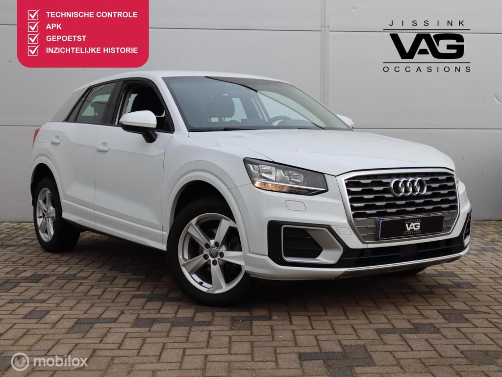 Audi Q2 30 TFSI Sport Airco Cruise Navi PDC Parelmoer, Voorwielaandrijving, Traction-control, Stof, Gebruikt