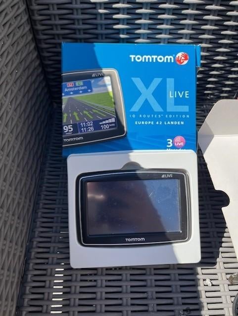 3x TomTom navigatiesystemen, Ophalen, Gebruikt