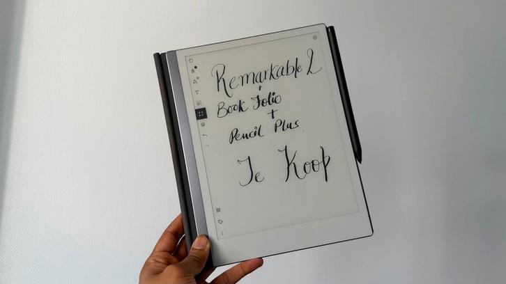 Remarkable 2 met Book Folio en Marker Plus, Computers en Software, E-readers, Zo goed als nieuw, 10 inch of meer, 8 GB, Touchscreen