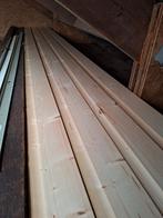 48 stuks vuren Rabatdelen, Gebruikt, Minder dan 25 mm, Ophalen of Verzenden, Plank