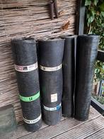 Dakbedekking bijna 4 rollen, Ophalen, Overige materialen, Zwart, Zo goed als nieuw