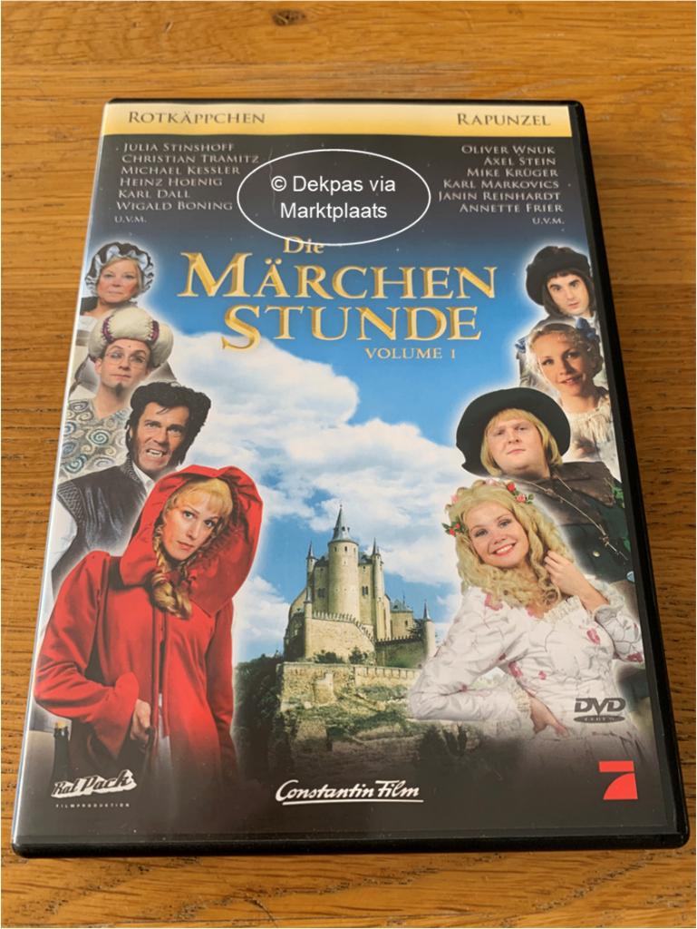 Dvd's Die Märchenstunde - Volume 1 t/m 8, Vanaf 12 jaar, Ophalen of Verzenden, Gebruikt