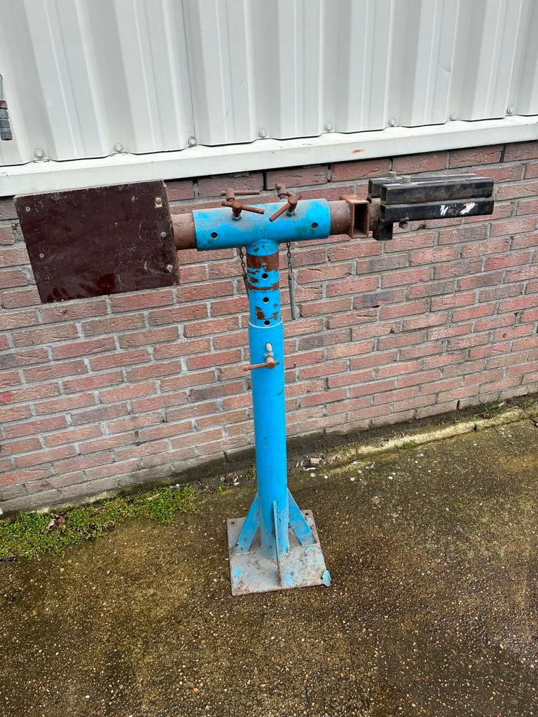 Buitenboordmotor service steun voor onderhoud en staartstuk, Gebruikt, Gereedschap, Ophalen of Verzenden, Info@acwatersport.nl