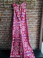 MNG jumpsuit M roze print Italian fabric, Ophalen of Verzenden, Zo goed als nieuw, Roze