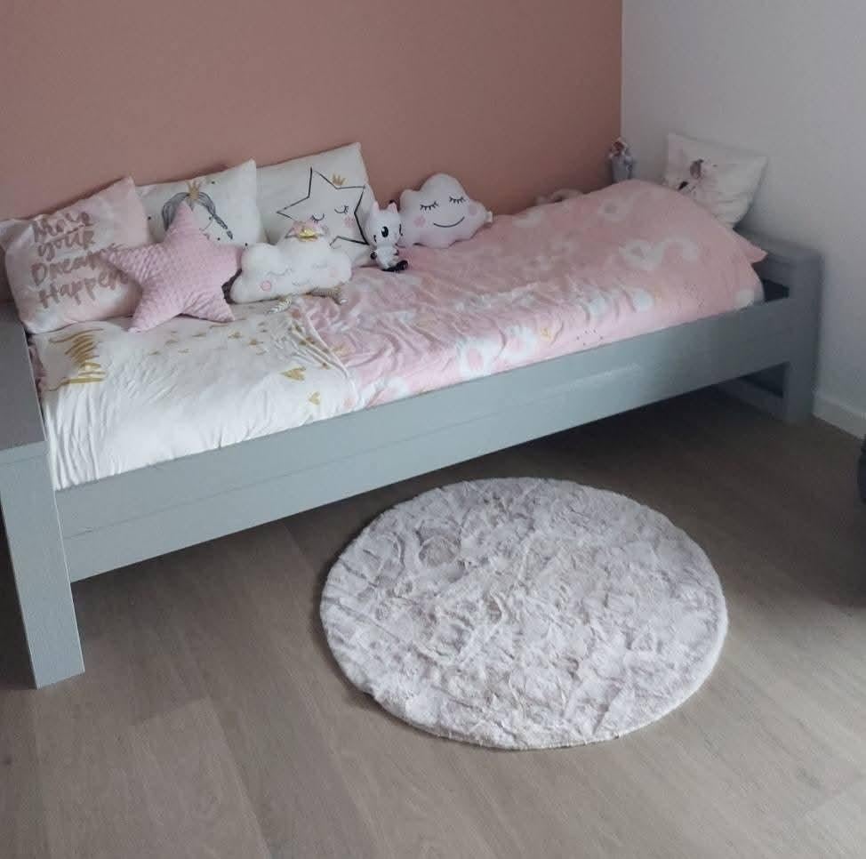 Complete Woood Kinderkamer: Bed, Kast & Optioneel Bureau, Ophalen of Verzenden