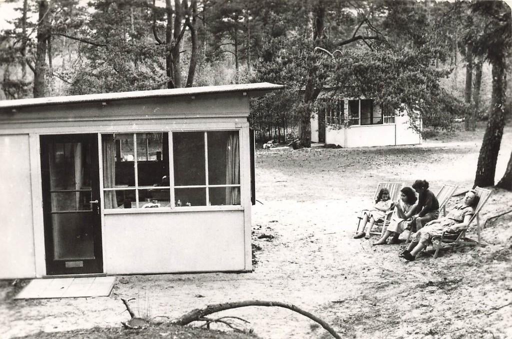 Doorn, Recreatiecentrum Het grote bos, Ophalen of Verzenden, 1960 tot 1980, Gelopen, Utrecht