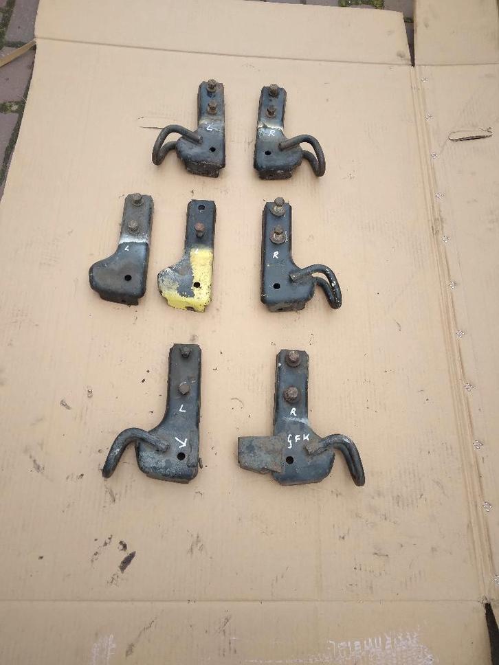 VW T3 Houders voor Achterbumper en voor GFK, Auto-onderdelen, Carrosserie en Plaatwerk, Bumper, Volkswagen, Voor, Ophalen of Verzenden