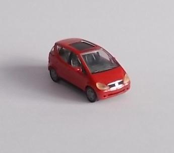 Mercedes A klasse Herpa 1:87, Ophalen of Verzenden, Gebruikt, Auto, Herpa