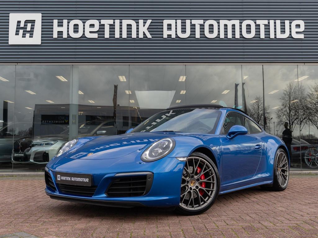Porsche 911 3.0 Carrera 4S | Pano | Carbon | Sport uitlaat |, Auto's, Porsche, Gebruikt, Leder en Stof, Origineel Nederlands, Vierwielaandrijving