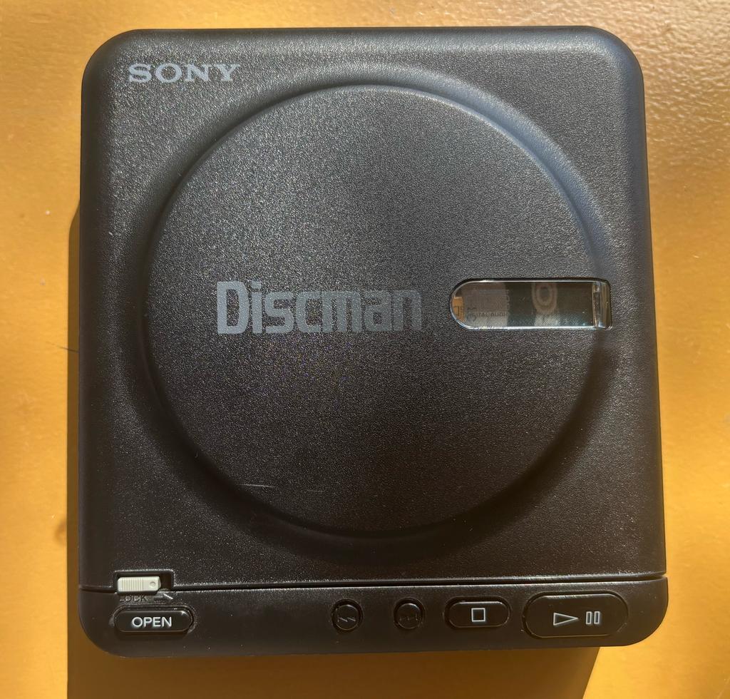 Vintage (1987) Sony D-20 Discman, Ophalen of Verzenden, Discman