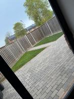 GRATIS Tuinstenen (ongeveer 20m2) MOET VANDAAG WEG!!!, Tuin en Terras, Tegels en Klinkers, Ophalen, Gebruikt, Klinkers, 10 m² of meer