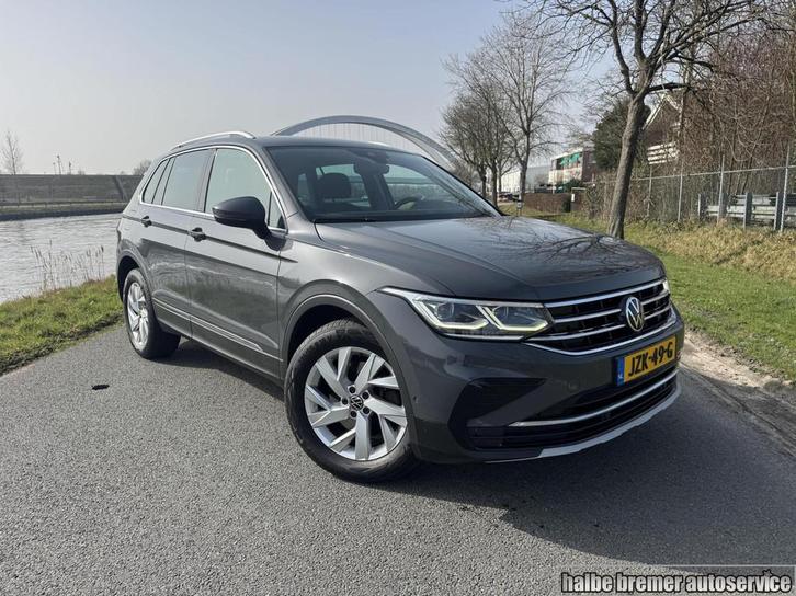 Volkswagen Tiguan 1.4 TSI eHybrid Business |Trekhaak|ACC|LED, Auto's, Volkswagen, Bedrijf, Te koop, Tiguan, ABS, Achteruitrijcamera