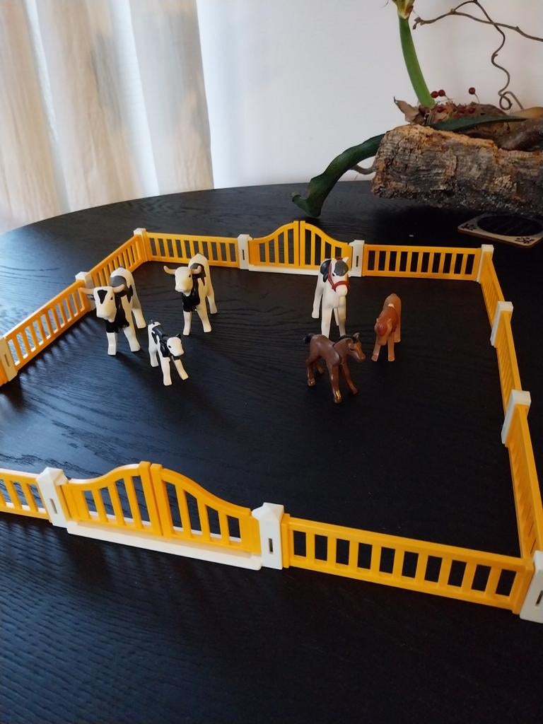 Playmobil Dierenkliniek met Dieren en Omheining, Kinderen en Baby's, Ophalen of Verzenden