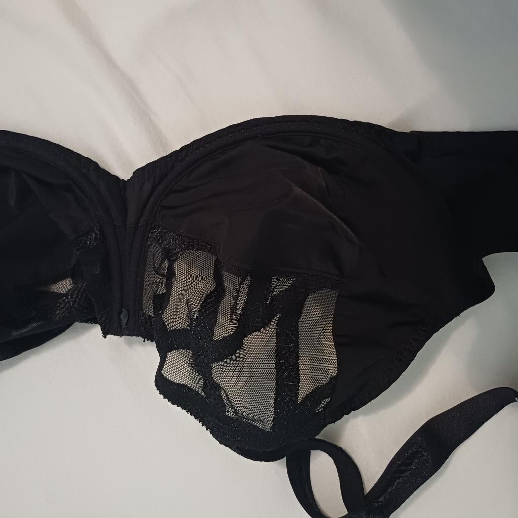 Louisa Bracq BH, maat 80G, Louisa Bracq, Ophalen of Verzenden, Zwart, BH