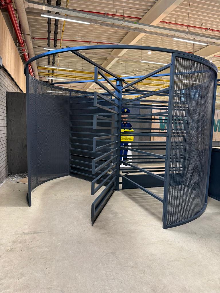 toegangs tourniquet, Ophalen, 225 cm of meer, Overige typen, Zo goed als nieuw