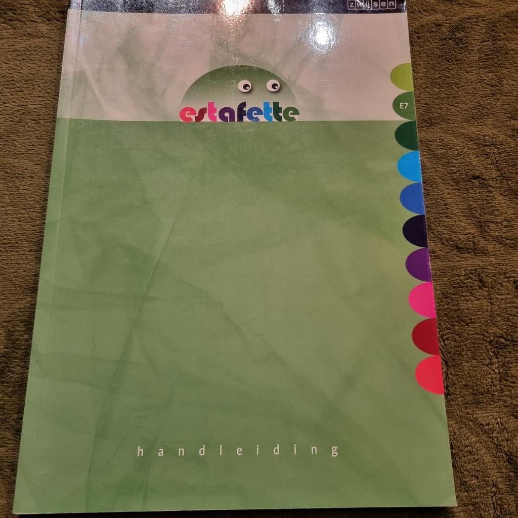 Estafette handleiding E7, Ophalen of Verzenden, Gelezen