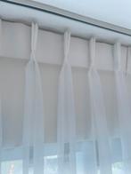 Inbetween vitrage gordijnen hoogte 265 br: 640, Ophalen of Verzenden, Zo goed als nieuw, 200 cm of meer