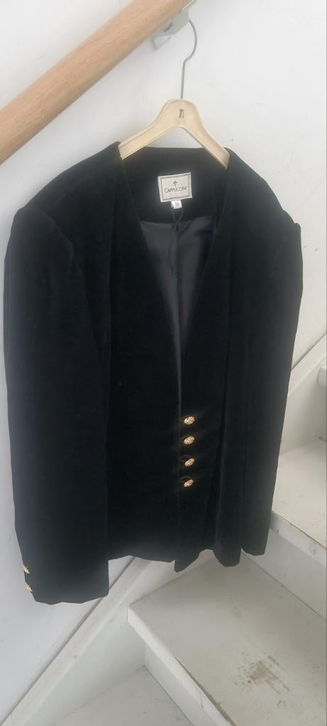 Jasje kolbert 100%katoenfluweel, Ophalen of Verzenden, Nieuw, Zwart