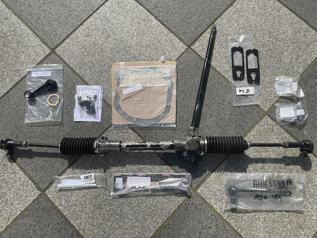 Onderdelen MG B - 1972, Auto-onderdelen, Overige Auto-onderdelen, Ophalen of Verzenden, Gebruikt, MG