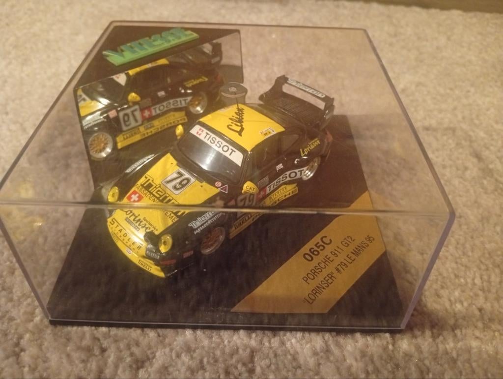 Vitesse Porsche 911 GT2 Lemans 1995 1:43 lees goed!, Ophalen of Verzenden, Zo goed als nieuw