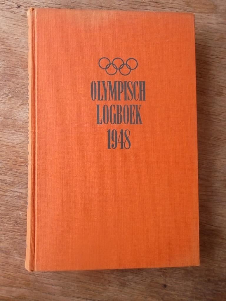 Olympisch logboek 1948 door Klaas Peereboom, Ophalen of Verzenden, Gelezen, Watersport en Hengelsport