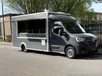 Renault Master Food Truck Clima, Koelkast, Bakplaat, Frituur, Stof, Gebruikt, Renault, Bedrijf