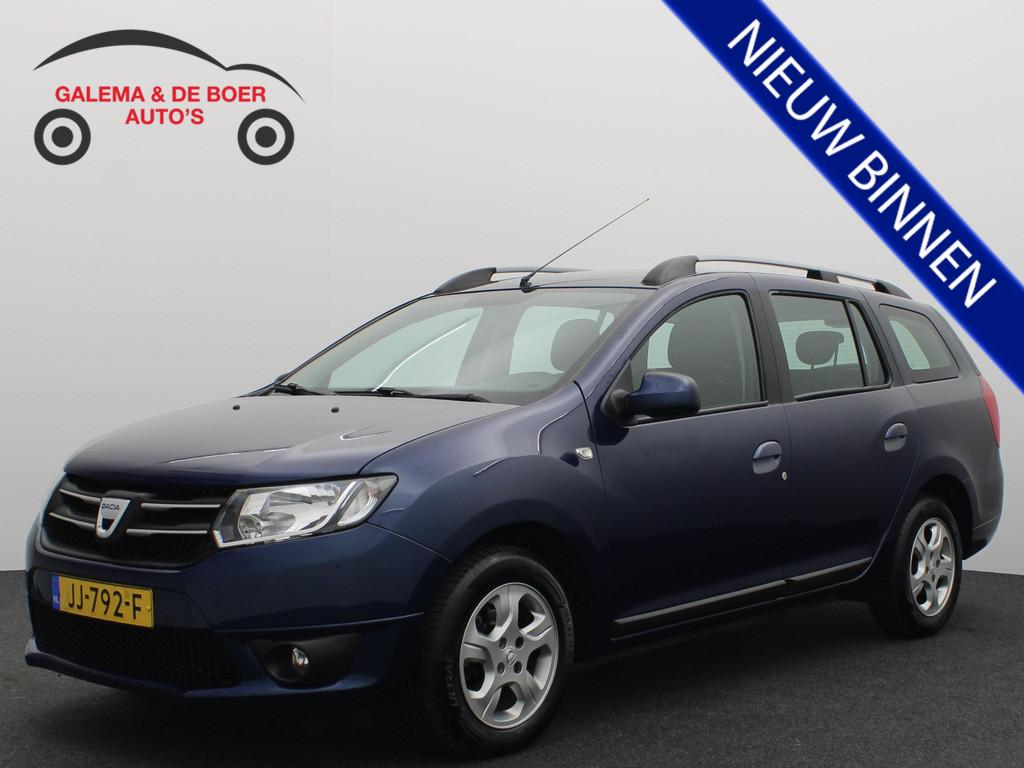 Dacia Logan MCV 0.9 TCe Easy-R Prestige AUTOMAAT / TREKHAAK, Auto's, Dacia, Stof, Blauw, Origineel Nederlands, Bedrijf