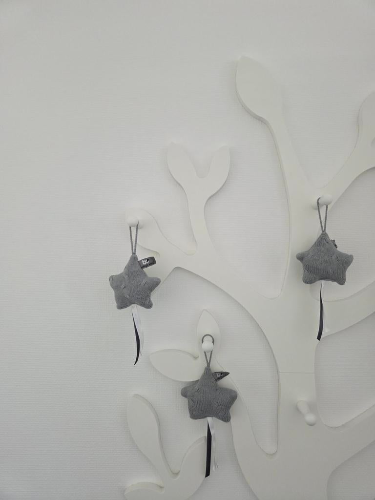 Baby's Only 3x decoratiesterren grijs ZGAN, Ophalen of Verzenden, Zo goed als nieuw