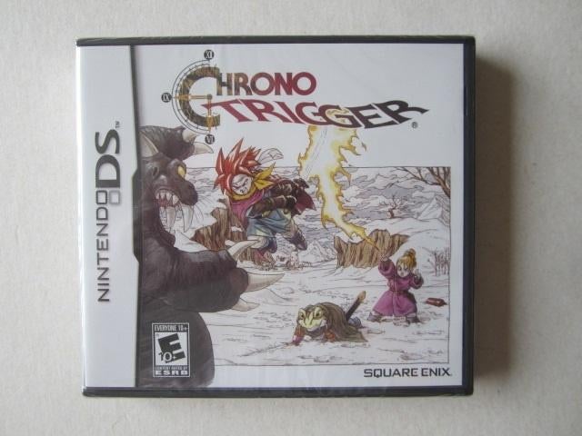 Chrono Trigger Nintendo DS, Spelcomputers en Games, Games | Nintendo DS, 1 speler, Nieuw, Ophalen of Verzenden, Role Playing Game (Rpg)