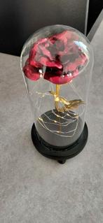 Decoractie roos met verlichting - Belle en het Beest, Ophalen of Verzenden, Nieuw