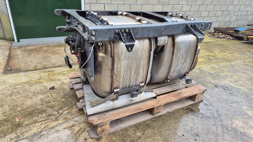 Uitlaat (EAS) Daf., Ophalen, Nieuw, DAF, Uitlaatsystemen