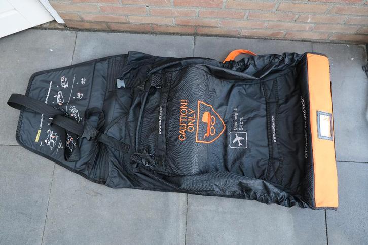 Stokke PramPack – Reistas voor Kinderwagen, Kinderen en Baby's, Kinderwagens en Combinaties, Gebruikt, Kinderwagen, Overige merken