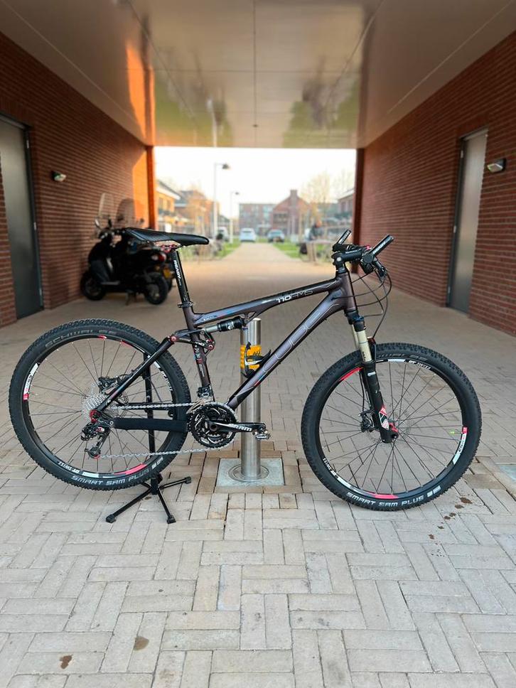Cube AMS 110 - Full Suspension - Nieuwstaat, Fietsen en Brommers, Fietsen | Mountainbikes en ATB, Zo goed als nieuw, Heren, Overige merken