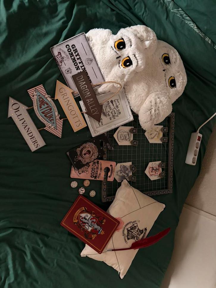 Harry Potter spullen / decoratie, Verzamelen, Harry Potter, Gebruikt, Overige typen, Ophalen of Verzenden