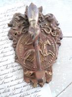 Antieke bronzen deurklopper, Ophalen of Verzenden