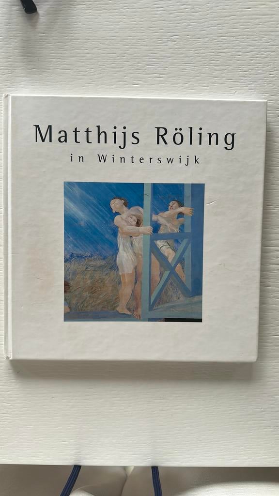 Prachtig boekje met werken van Matthijs Roling, Ophalen of Verzenden, Zo goed als nieuw