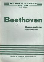 Bo974 bladmuziek beethoven wilhelm hansen, Muziek en Instrumenten, Ophalen of Verzenden, Gebruikt, Artiest of Componist, Klassiek