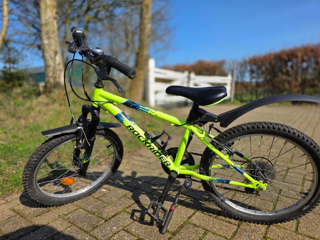 Decathlon Rockrider mountainbike met versnellingen, Fietsen en Brommers, Fietsen | Mountainbikes en ATB, Gebruikt, Hardtail, Ophalen of Verzenden