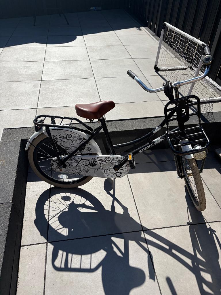 Meisjes fiets 20 inch, Fietsen en Brommers, Fietsen | Meisjes, Ophalen, Terugtraprem, Gebruikt, Spirit