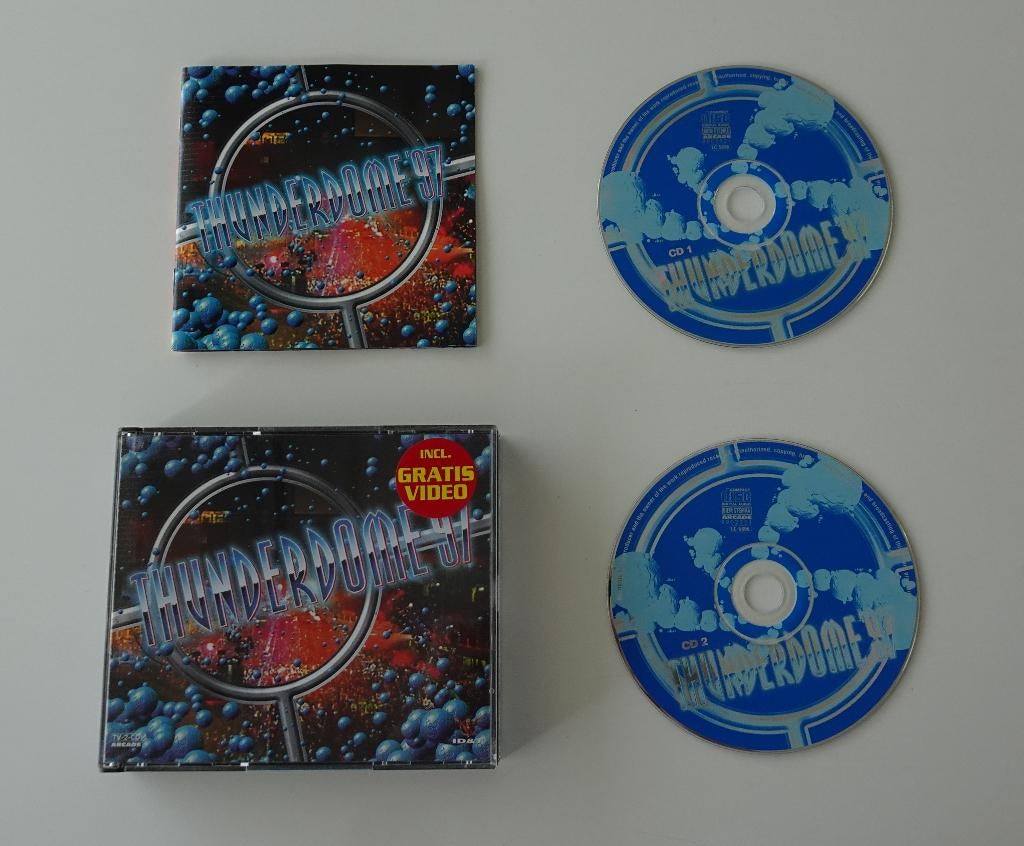 Thunderdome '97 -- 2xCD Hardcore / Gabber uit 1997, Cd's en Dvd's, Cd's | Dance en House, Ophalen, Zo goed als nieuw, Overige genres