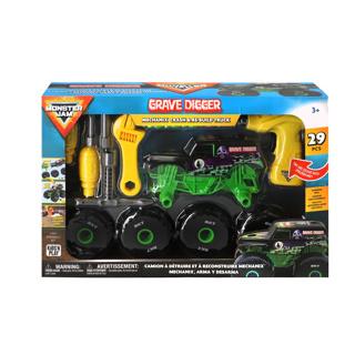Monster Jam: Mechanix Build & Re-Build Truck: Grave Digger, ., Nieuw, Ophalen of Verzenden, .