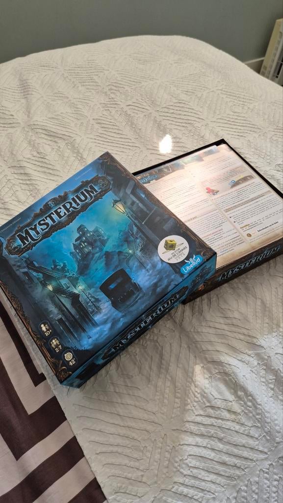 Mysterium Coöperatief Bordspel - Mysterie Oplossen, Vijf spelers of meer, Ophalen of Verzenden, Zo goed als nieuw, Libellud