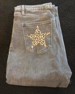 Redial jeans met sterren op de achterkant - Maat L, Kleding | Dames, Spijkerbroeken en Jeans, Ophalen of Verzenden, Gedragen, Grijs