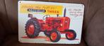 Nieuw Blikken Bord Nuffield Tractor 20x30 cm, Ophalen of Verzenden, Nieuw, Reclamebord