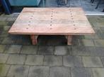 Massief Teak Salontafel - Gratis Afhalen!, Ophalen, Gebruikt, 50 tot 100 cm, 50 tot 100 cm