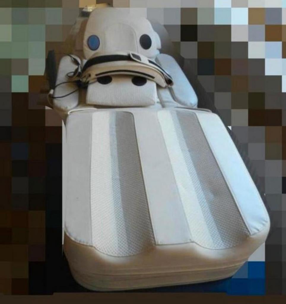 Andumedic Andulatiematras Pro 3, Sport en Fitness, Massageproducten, Ophalen, Zo goed als nieuw, Massagestoel of Kussen