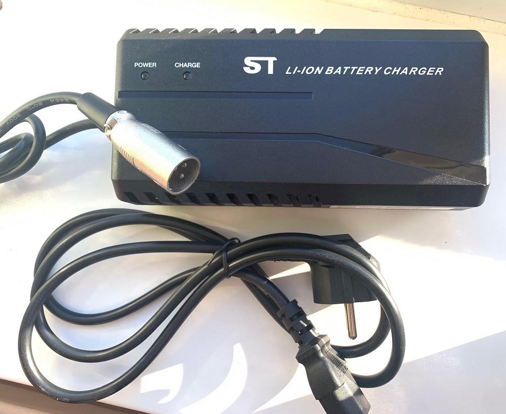 Acculader 3pins 36V Prophete Blaupunkt e-bike sledeaccu >NEW, Verzenden, Nieuw